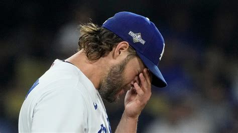 Dodgers’ Clayton Kershaw undergoes shoulder surgery, says he hopes to return next summer